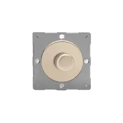 Dimmer without frame Varilight 100W satin