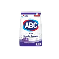 Laundry powder automatic color ABC 8 kg