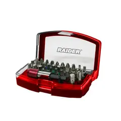 ბიტების ნაკრები Raider 158901 32 ც