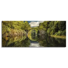 Glass picture Styler Devil's Bridge EX528 50X125 cm