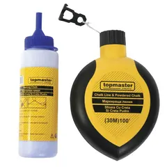 მოსანიშნი თოკი + ცარცი Topmaster 289908