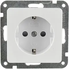 როზეტი DPM QAD1012W Schuko დამიწებით