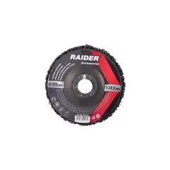 Fleece disc Raider 125x22.22 mm