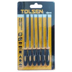 ნაკრები ქლიბის ლითონისთვის Tolsen 807-32046 6 ც