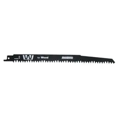Пилочка для сабельной пилы RD-WS1531L  225x19x0.9mm (1.4mm) дерево. 2 шт