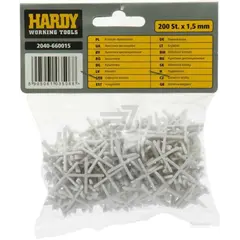 Remote crosses Hardy 2040-660015 1.5 мм 200 pcs