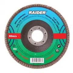 დისკი ფურცლოვანი RAIDER RD 115mm  А-80