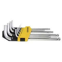 ექვსწახნაგა გასაღებები Topmaster 390121 1.5-10 მმ 9 ც
