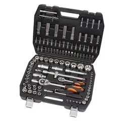 ნაკრები ბიტების/თავაკების Gadget 339007 1/4" 1/2" 108 ც