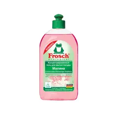 Гель для мытья посуды Frosch 500мл малина