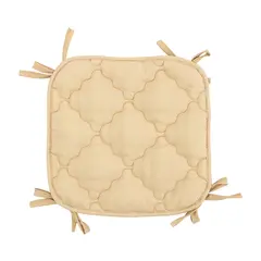 Chair cushion Runo 38x38 cm beige