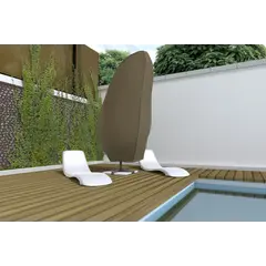 Защитный чехол для зонта на садовую мебель Catral 265x80x60 см