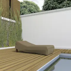 Защитный чехол для шезлонга Catral 40x200x80 см