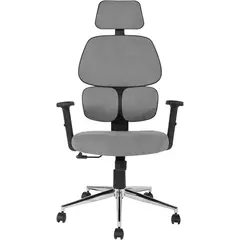 საოფისე სკამი TIKITERE FABRIC GREY