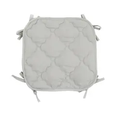 Chair cushion Runo 38x38 cm grey