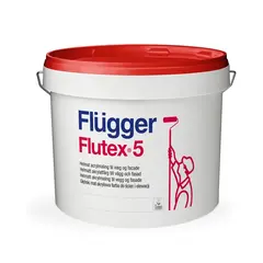 აკრილის საღებავი წმენდადი Flügger Flutex 5 Base 3 3 ლ გლუვი