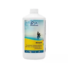 Pool water care product CHM winter preservative liquid 1 kg