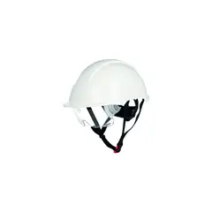 White Helmet with Adjuster Coverguard 6PHP400NSI