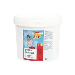 Pool water care product CHM pH level raising granules pH(+) 5kg
