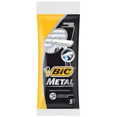 ერთჯერადი საპარსი BIC Metal