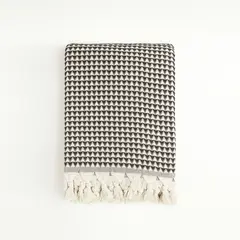 Plaid Brown Piramit 200x230 cm
