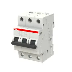 Aвтоматический выключатель 240 V AC 16 A 6 kA 3 P ABB
