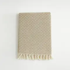 Plaid Beige Deniz 200x230 cm