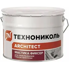 მასტიკა მოქნილი კრამიტისთვის Technonicol 23 12 კგ