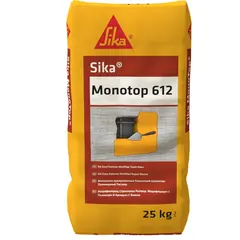 Concrete Repair Material Sika MonoTop-612 25 kg Gray