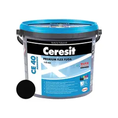 ფუგა Ceresit CE 40 Aquastatic 18  შავი