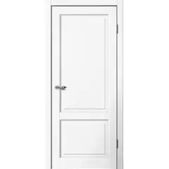 კარის ბლოკი Fly Doors Emalit CLASSIC C2 თეთრი 36x800x2150 მმ