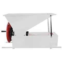 Mechanical grape crusher Enoitalia ENO 3 enameled