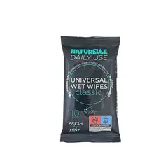 Wet wipes universal Naturelle 10 pcs