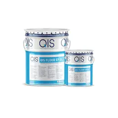 Epoxy self-leveling floor QIS FLOOR EP SL 19 kg A + 5 kg B