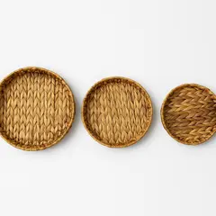 კალათი მოწნული YL-10 3 ც