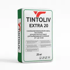Self-leveling floor Tintoliv Extra ARM 25 kg