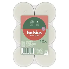 სანთლები Bolsius 12 ც