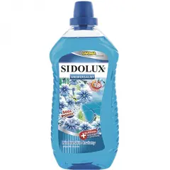 Universal cleaning liquid Sidolux blue flowers 1 l