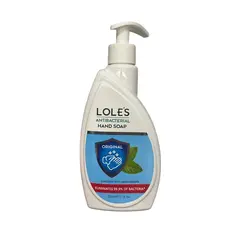 Жидкое мыло Lole's с ароматом мяты 345 мл