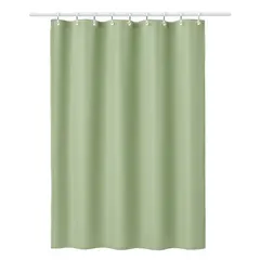 Bath Curtain Bathlux 180 x 180 cm Light Green
