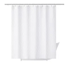 Bath Curtain Bathlux 180 x 180 cm White
