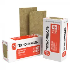 მინერალური ბამბა Technonicol Technofac Optima 1200x600x50 4.32 მ²