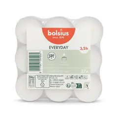 სანთლები Bolsius 27 ც