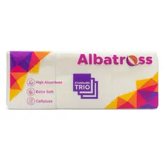 ხელსახოცები Albatross Trio 150 ც