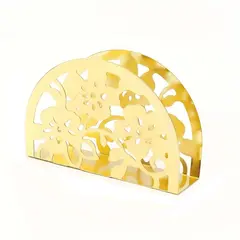 Салфетница YM-2812G металлическая