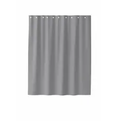 Bath Curtain Bathlux 180 x 180 cm Gray