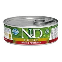 Wet cat food Farmina N&D Prime Kitten chicken and pomegranate 70 g