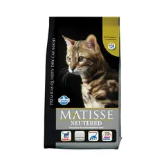 სტერილიზირებული კატის მშრალი საკვები Farmina ქათმის ხორცით 1,5კგ