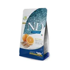 სტერილიზირებული კატის მშრალი საკვები Farmina 1,5 კგ