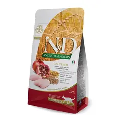 Dry food for sterilized cats Farmina N&D Ancestral Grain Neutered chicken and pomegranate 1.5 kg